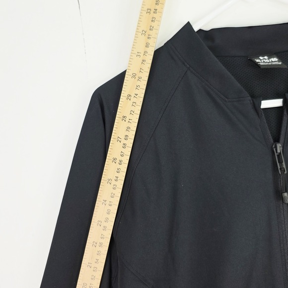 Under Armour Black UFL Men's XL Full Zip Jacket Windbreaker United Football Read - Picture 5 of 10